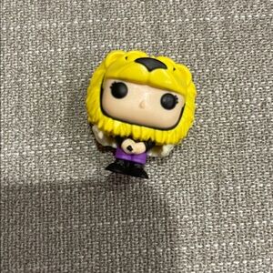Harry Potter Luna Lovegood Funko-style Vinyl Figure Kinderjoy Toy